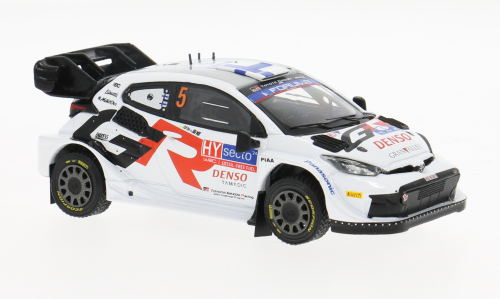 Toyota GR Yaris Rally1 Hybrid No.5 Rally Finland 2024 Pajari/Malkonen - 1:43  Toyota GR Yaris Rally1 Hybrid No.5 Rally Finland 2024 Pajari/Malkonen - 1:43
